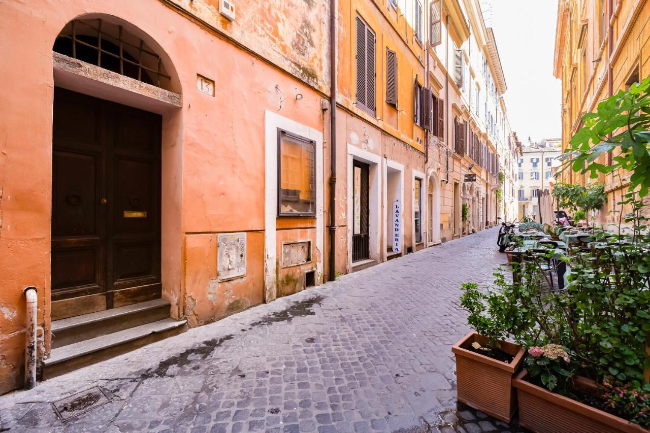 I Barberi Daire Roma Dış mekan fotoğraf