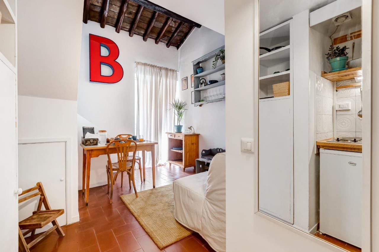 I Barberi Daire Roma Dış mekan fotoğraf