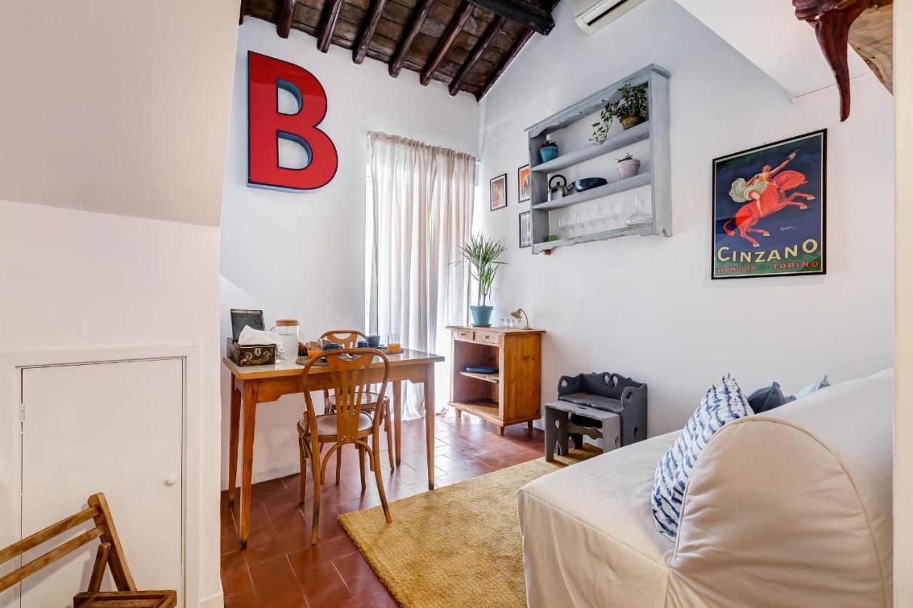 I Barberi Daire Roma Dış mekan fotoğraf
